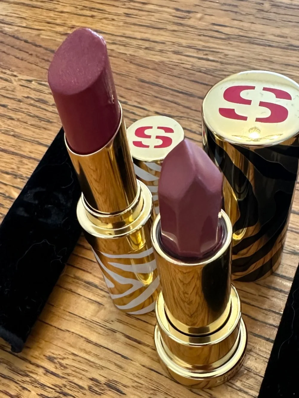Pair of Sisley Lipsticks 21 Rose Noumea & Sheer Rosewood
